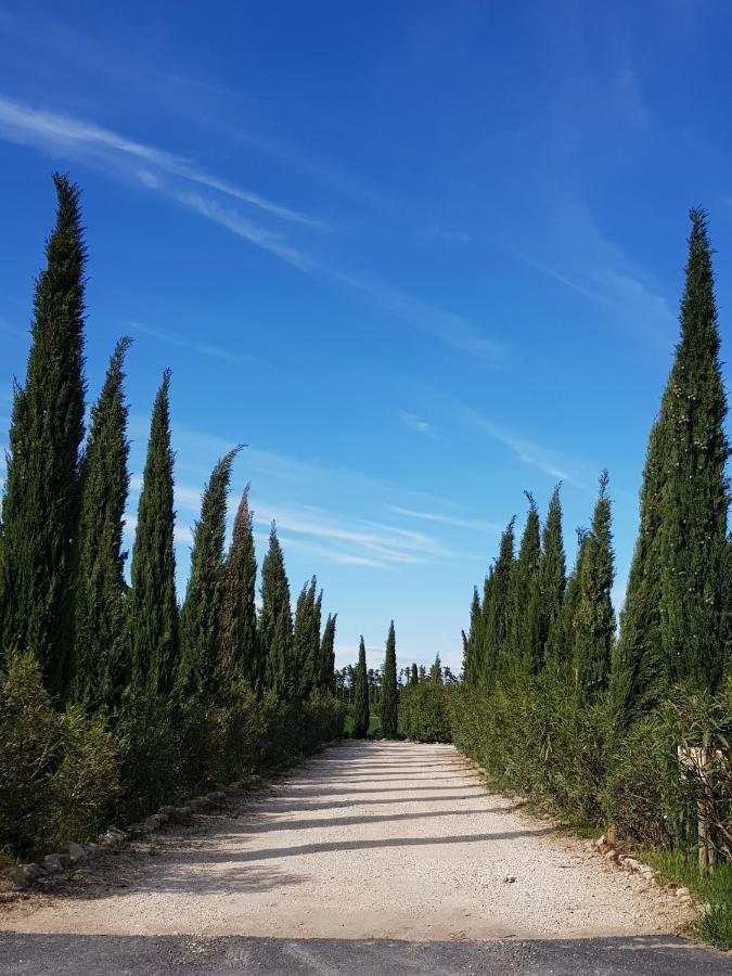 Le Mas De Paulette Mézoargues Buitenkant foto